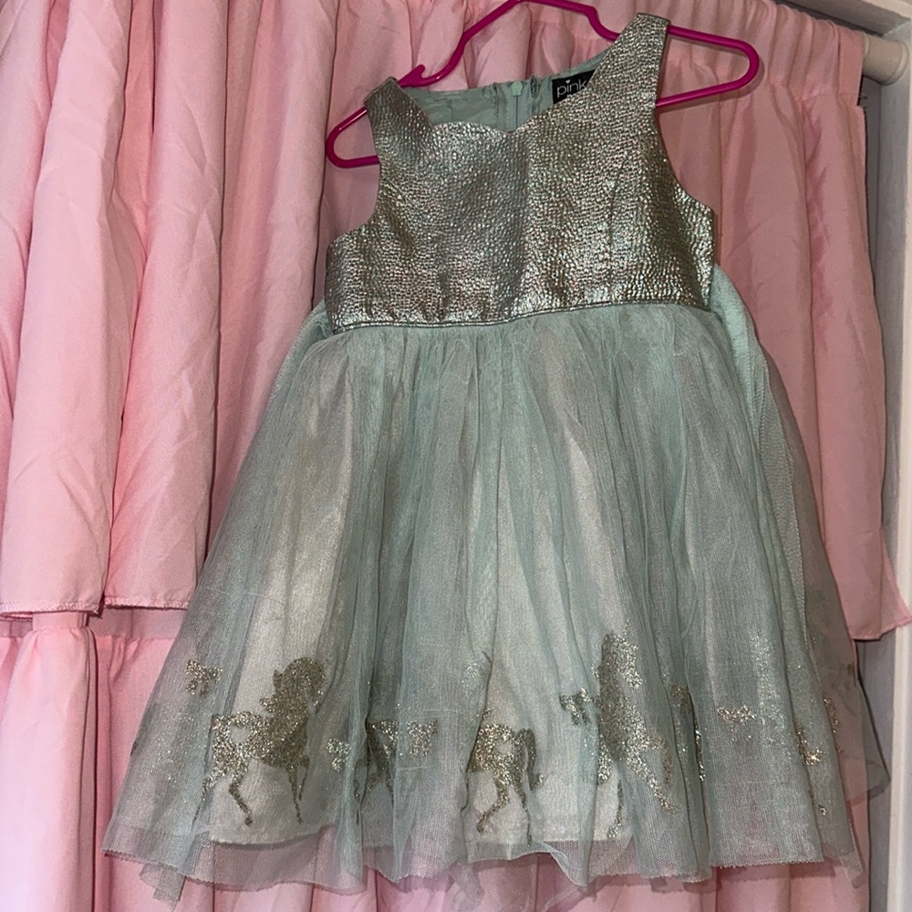 Pink violet 2T dress